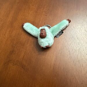 NWOT Kipling Mint Green Keychain